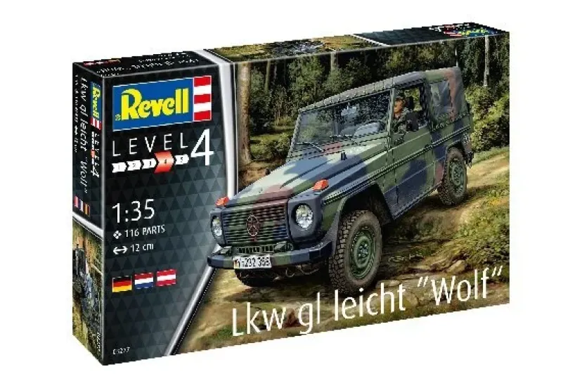 Lkw gl leicht Wolf>REVELL