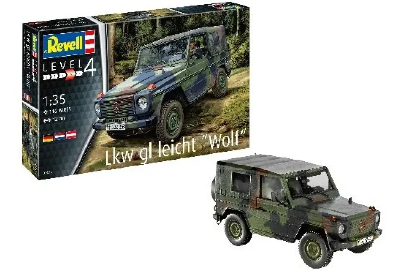 Lkw gl leicht Wolf>REVELL