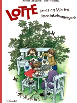 Lotte, Jonas og Mia fra Spektakelmagergade> Outlet
