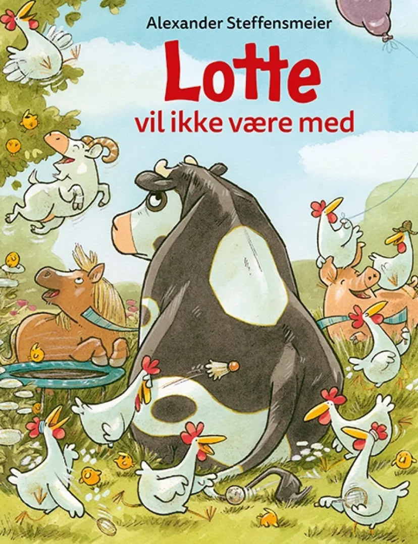Lotte vil ikke være med> Best