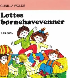 Lottes børnehavevenner (10)> Outlet