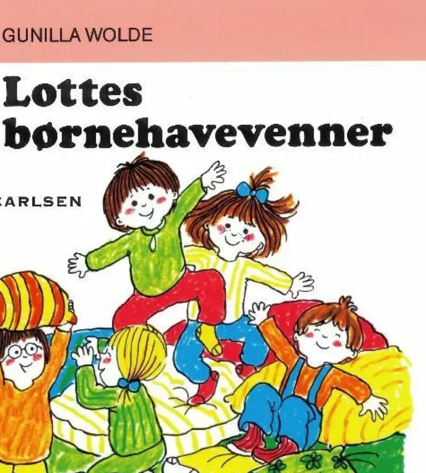 Lottes børnehavevenner (10)> Outlet