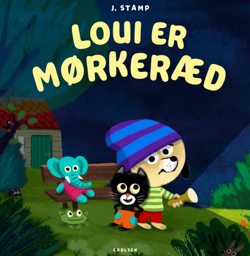 Loui er mørkeræd> Hot