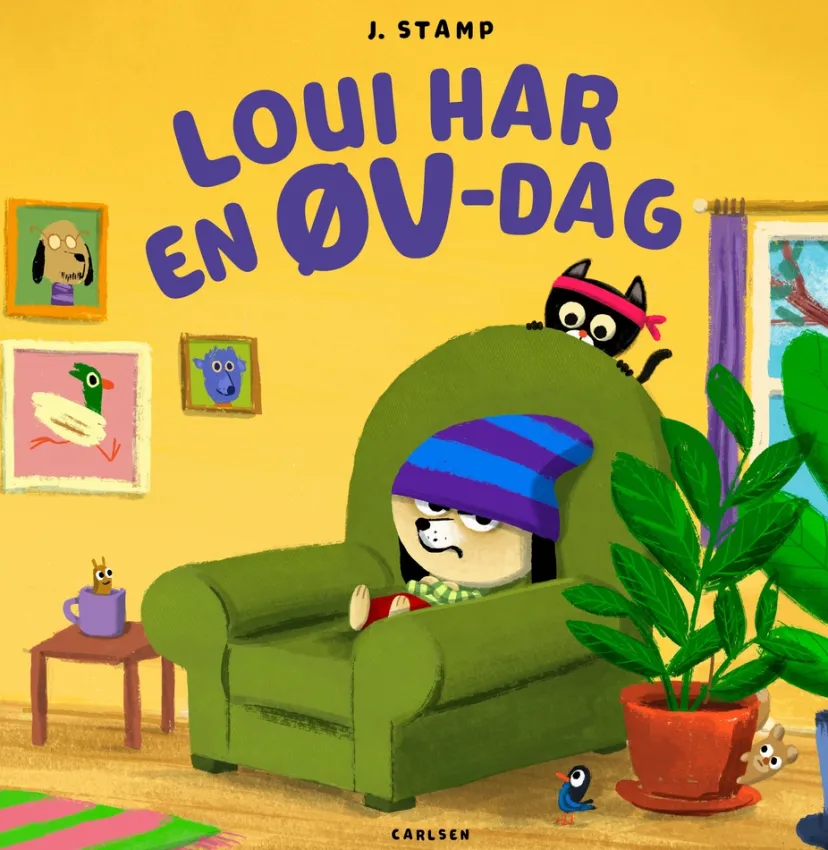 Loui har en øv-dag> Outlet