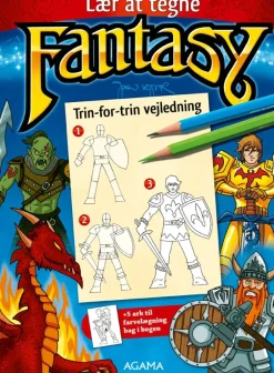 Lær at tegne fantasy>