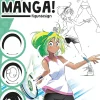 Lær at tegne manga: figurdesign> Online