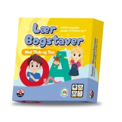 Lær Bogstaver>Danspil