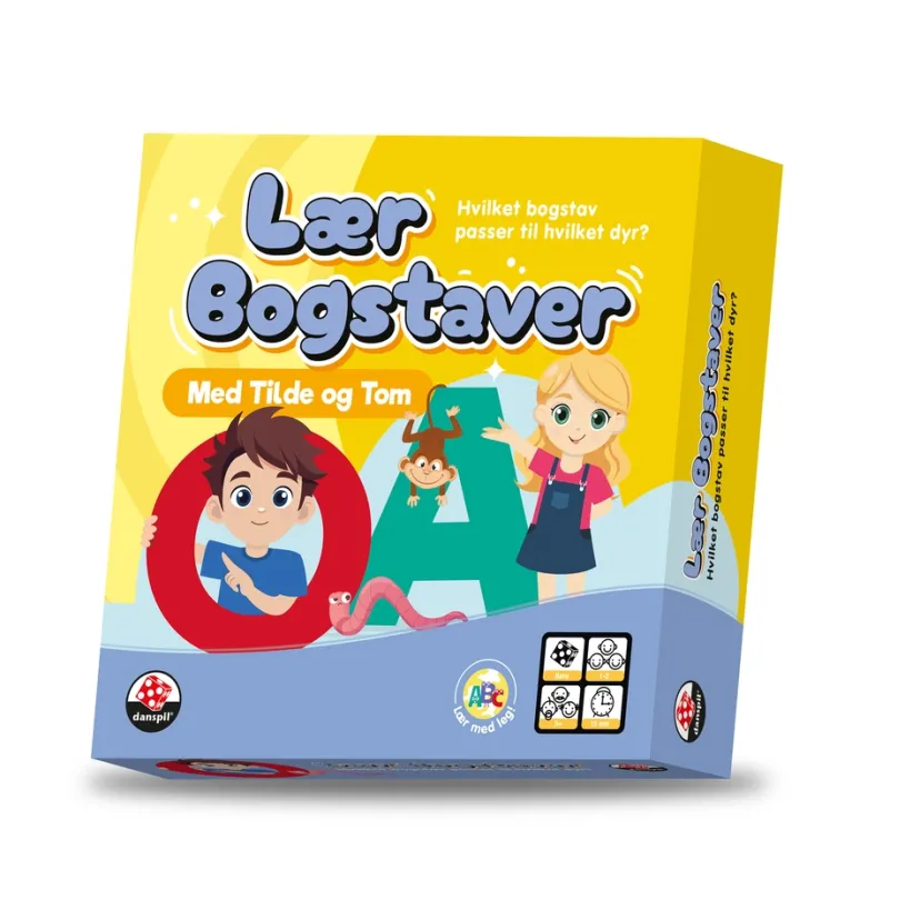 Lær Bogstaver>Danspil