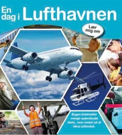 Lær mig om - En dag i lufthavnen PB>