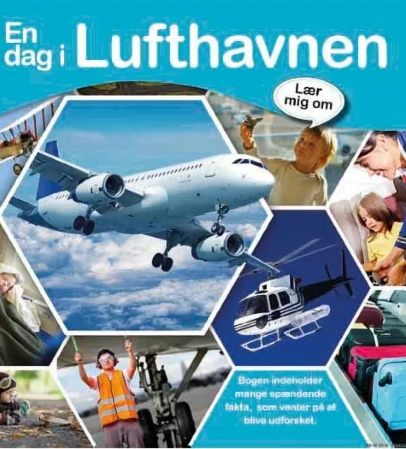 Lær mig om - En dag i lufthavnen PB>