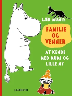 Lær Mumis familie og venner at kende med mumi og lille my> Discount