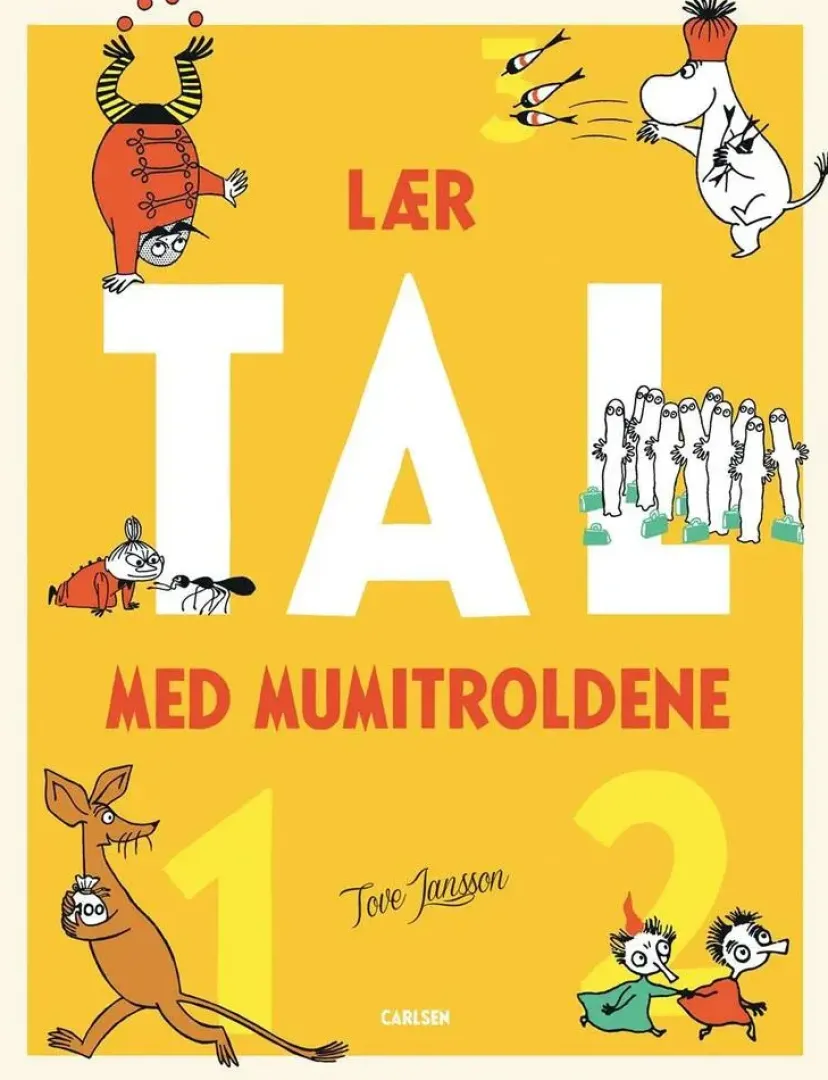 Lær tal med Mumitroldene> Best