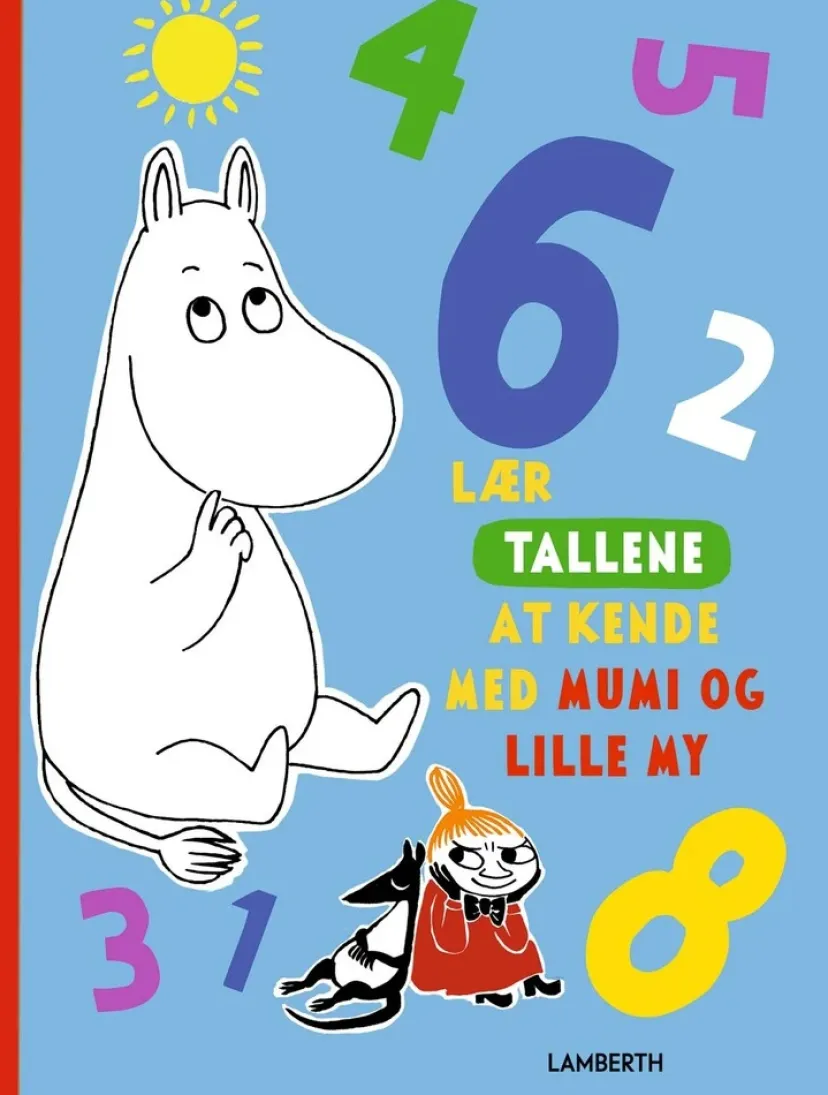Lær tallene at kende med mumi og lille my> Hot