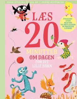 Læs 20 minutter om dagen - for dit lille barn: Lille kylling er gul og 7 andre historier> Outlet
