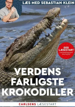 Læs med Sebastian Klein - Verdens farligste krokodiller> Outlet