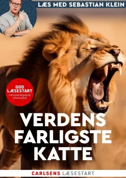 Læs med Sebastian Klein - Verdens farligste katte> New