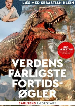 Læs med Sebastian Klein - Verdens farligste fortidsøgler> Online