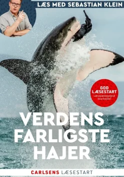 Læs med Sebastian Klein - Verdens farligste hajer>