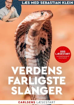 Læs med Sebastian Klein - Verdens farligste slanger> New