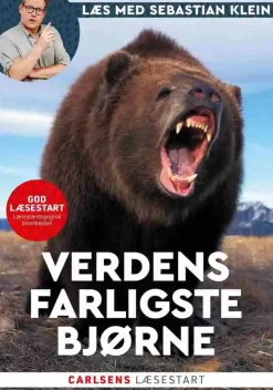Læs med Sebastian Klein - Verdens farligste bjørne> New