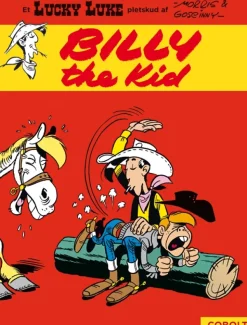 Lucky Luke: Billy the Kid – et Lucky Luke-pletskud af Morris & Goscinny> Clearance