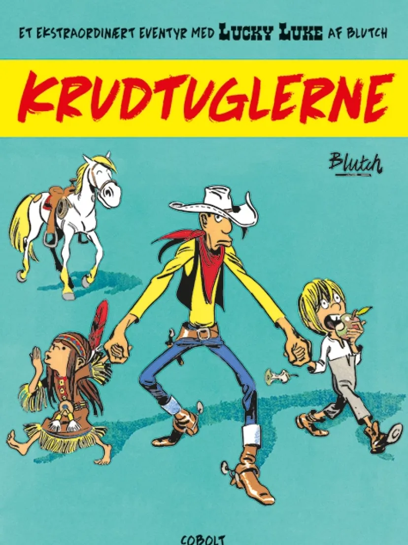 Lucky Luke: Krudtuglerne – Et ekstraordinært eventyr> Outlet