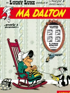 Lucky Luke: Ma Dalton – et Lucky Luke-pletskud af Morris & Goscinny> Outlet