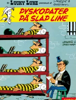 Lucky Luke: Pyskopater på slap line – et Lucky Luke-pletskud af Morris & Goscinny> Clearance