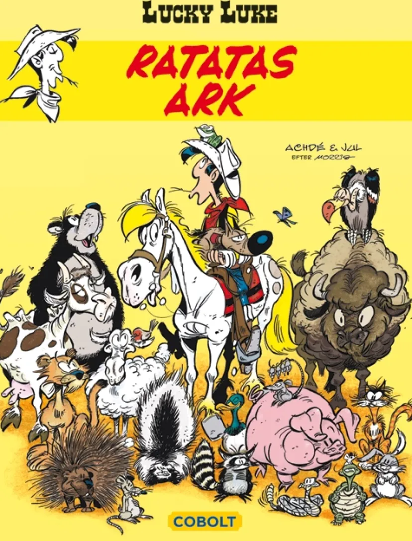 Lucky Luke: Ratatas ark> Best