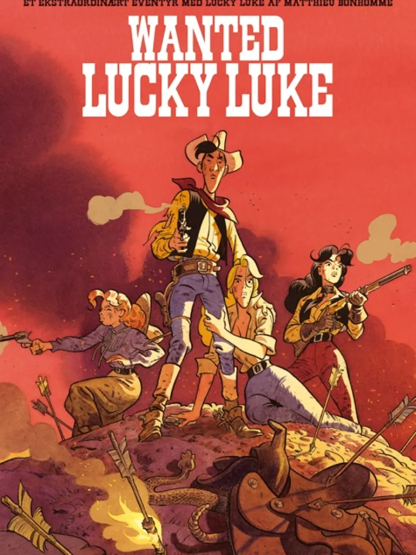 Lucky Luke: Wanted Lucky Luke - Et ekstraordinært eventyr> Online