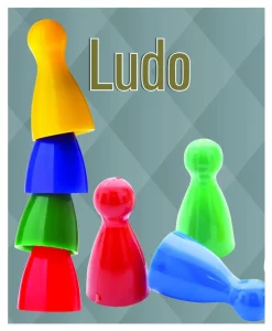 Ludo 4 og 6 mands>Spil