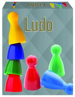 Ludo 4 og 6 mands>Spil