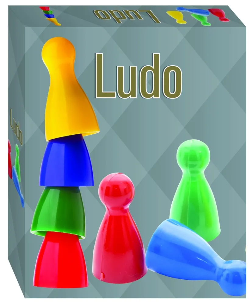 Ludo 4 og 6 mands>Spil