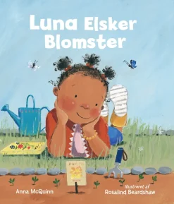 Luna elsker blomster> Sale