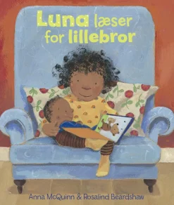Luna læser for lillebror> Best