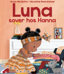 Luna sover hos Hanna> New