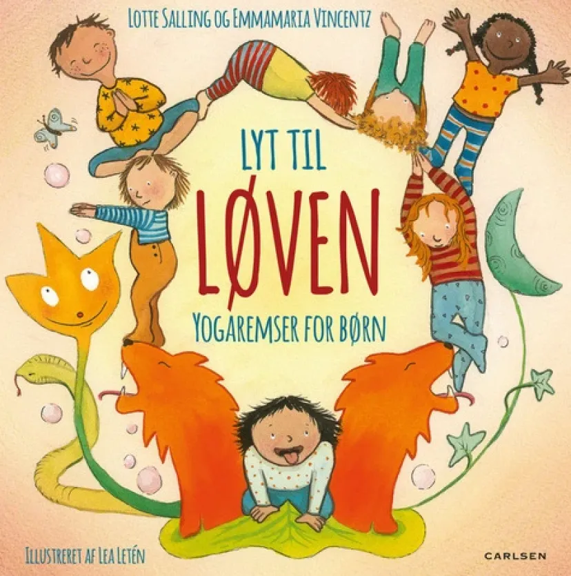 Lyt til løven - yogaremser for børn> Discount