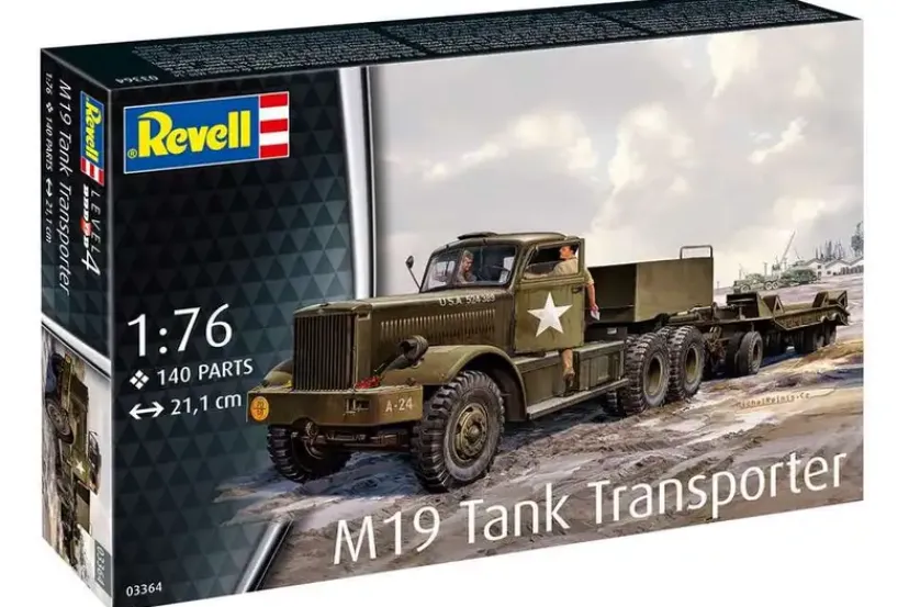 M19 Tank Transporter 1:76>Revell Sale