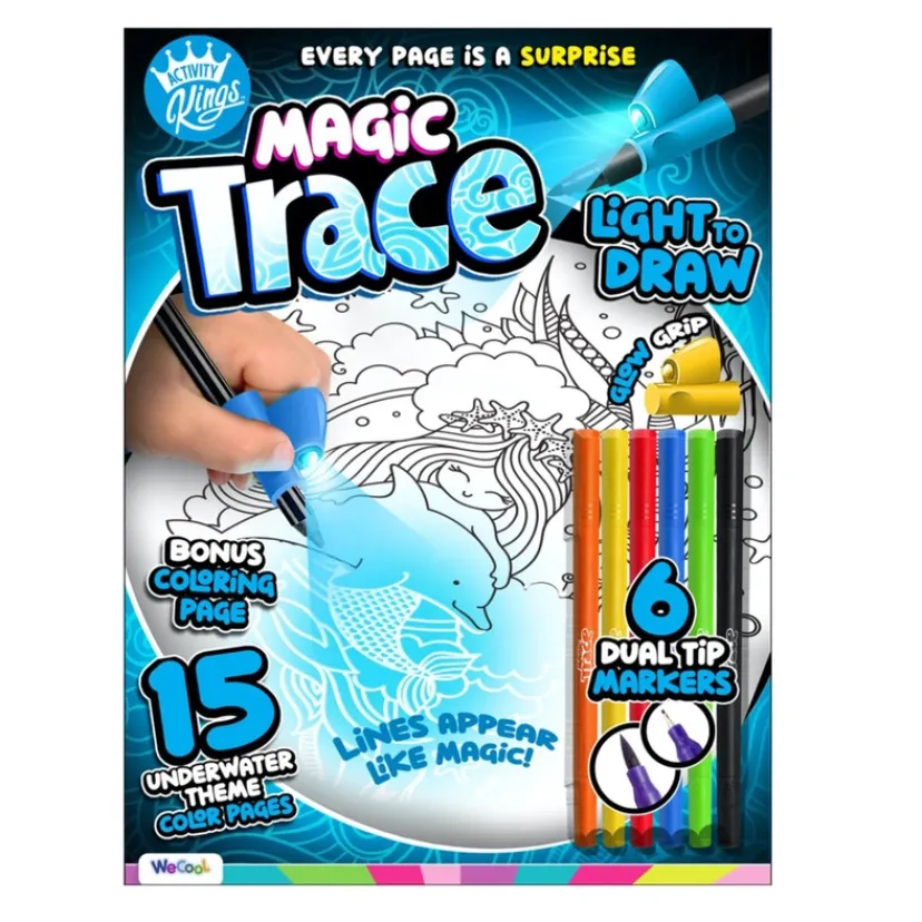 Tegne startpakke assorteret>Magic trace Clearance