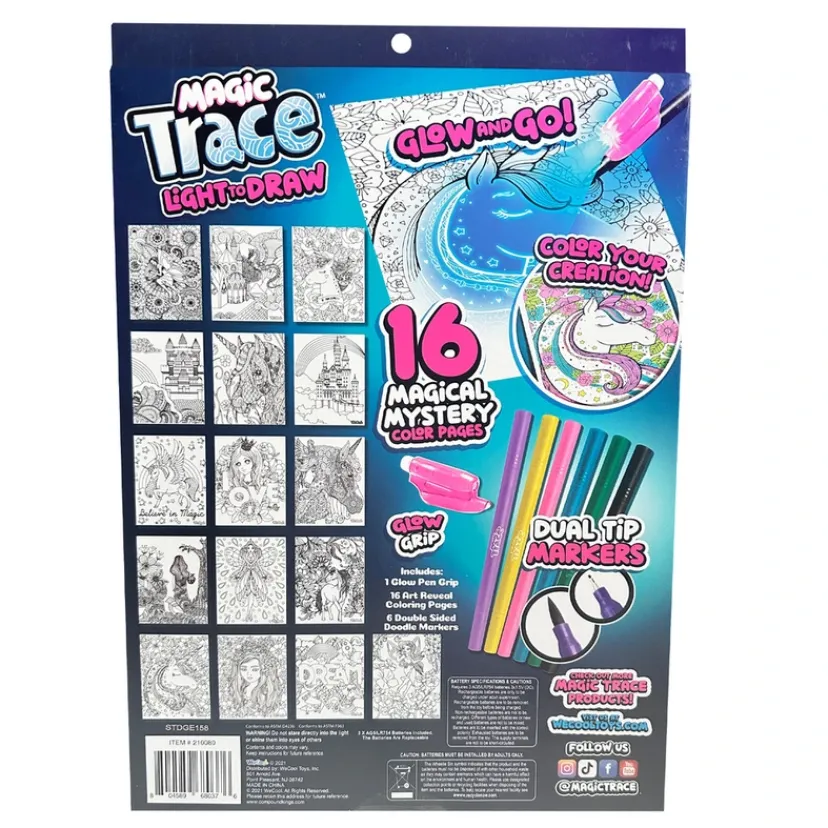 Tegne startpakke assorteret>Magic trace Clearance