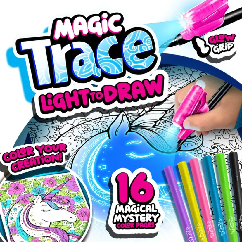 Tegne startpakke assorteret>Magic trace Clearance