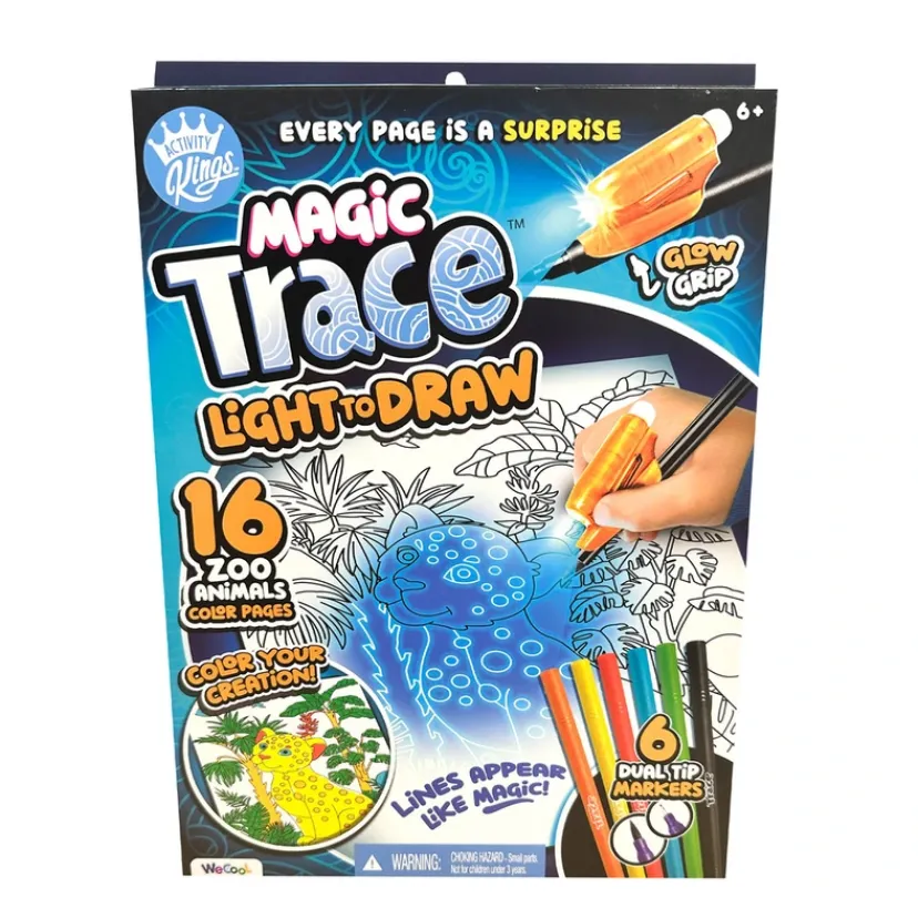 Tegne startpakke assorteret>Magic trace Clearance