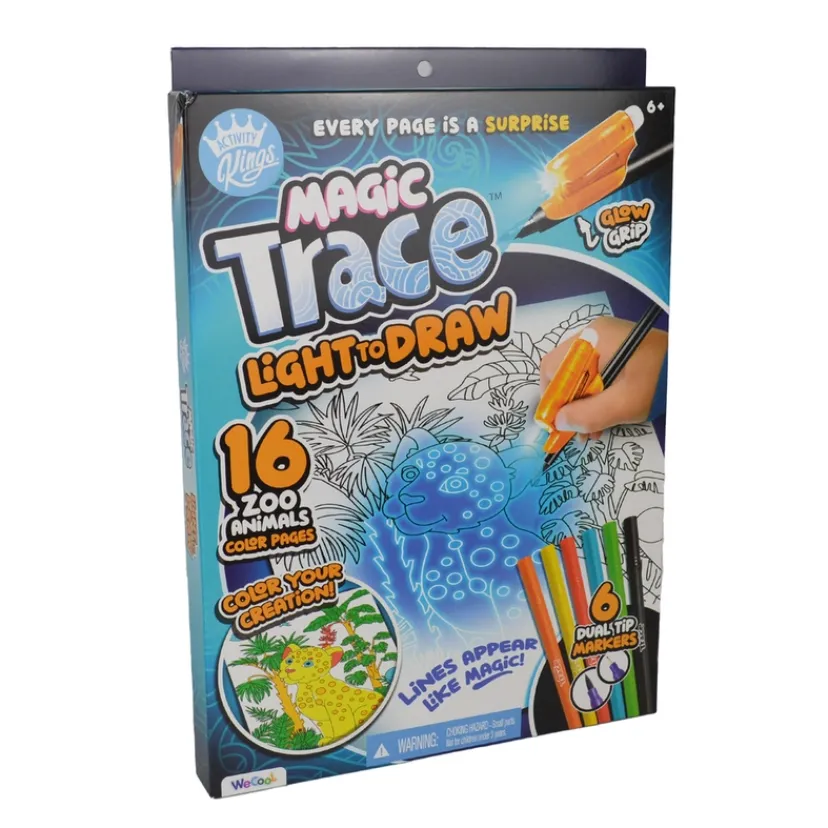 Tegne startpakke assorteret>Magic trace Clearance