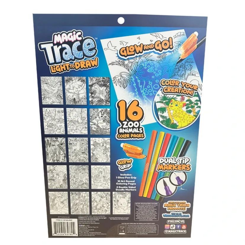 Tegne startpakke assorteret>Magic trace Clearance