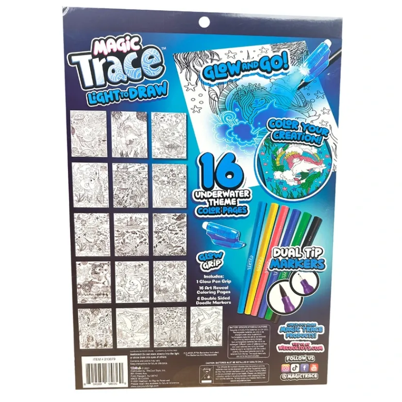 Tegne startpakke assorteret>Magic trace Clearance