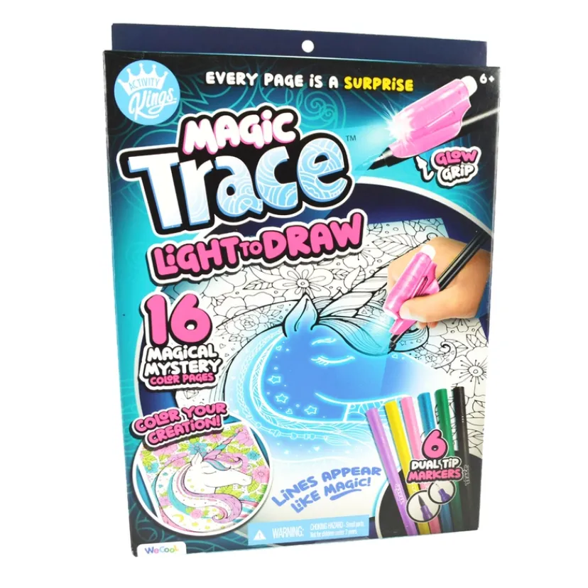 Tegne startpakke assorteret>Magic trace Clearance