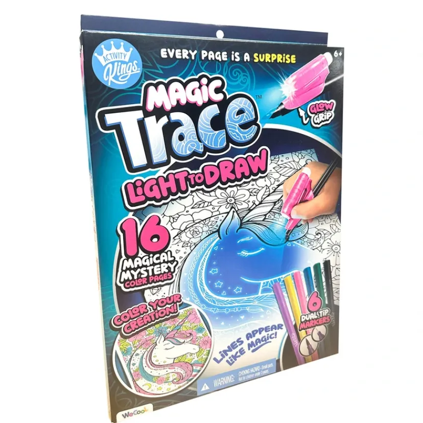Tegne startpakke assorteret>Magic trace Clearance