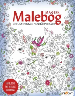 Magisk Malebog - Enhjørninger> Discount
