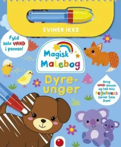 Magisk malebog: Dyreunger> Clearance