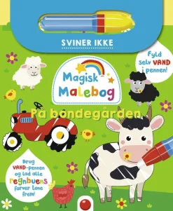 Magisk malebog: På bondegården> Best